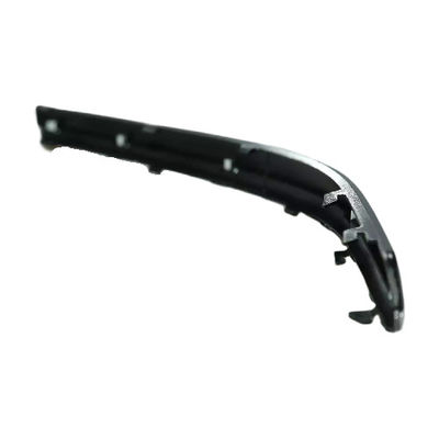 VW Passat Lingyu Black Car Bumper Strips সামনের বাম্পার ইমপ্যাক্ট স্ট্রিপ ক্রোম