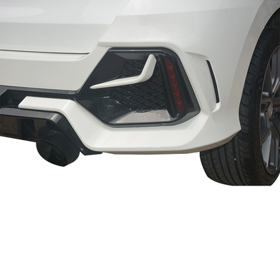 Honda Fit GK5 2014 2020 এর জন্য গাড়ির সামনের বাম্পার সাইড স্কার্ট গ্রিল কার বডি কিট